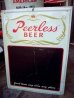 画像1: dp-111026-22 Peerless Beer / Blackboard sign (1)
