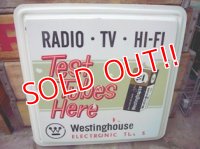 dp-110405-08 Westinghouse / 50's Plastic sign