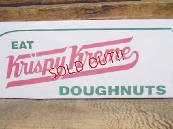 画像3: ad-120508-01 Krispy Kreme Doughnuts / Paper hat