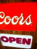 画像2: dp-110707-01 Coors / 80's Open・Close Sign (2)