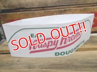 ad-120508-01 Krispy Kreme Doughnuts / Paper hat
