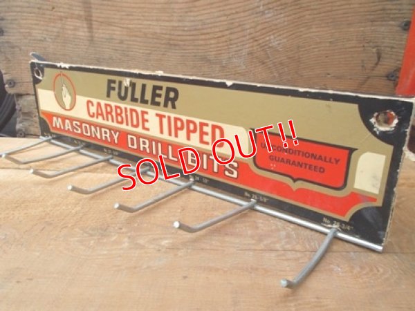 画像1: dp-120705-45 Fuller / Masonry Drill Bits Hook