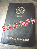 dp-110302-02 General Electric / 30's Pocket Diary