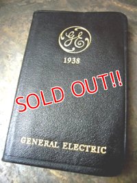 dp-110302-02 General Electric / 30's Pocket Diary