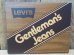 画像1: dp-120717-03 Levi's / 70's Gentleman's Jeans Store Display Sign (1)