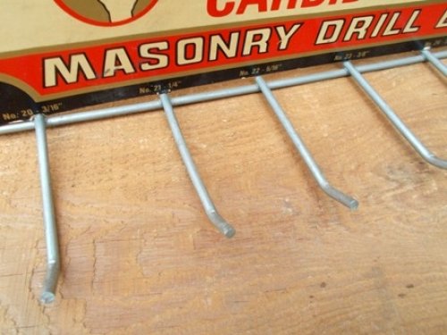 他の写真1: dp-120705-45 Fuller / Masonry Drill Bits Hook