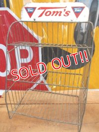 dp-120805-17 Tom's / 50's Store Display wire rack