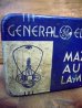 画像2: dp-110112-08 General Electric / MAZDA AOUT LAMPS Tin case (2)