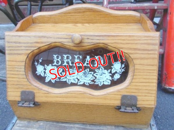画像1: dp-130107-15 Vintage BREAD Box