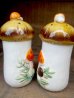 画像2: kt-120912-01 Sears / 70's Mushroom Salt & Pepper (2)