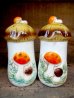 画像1: kt-120912-01 Sears / 70's Mushroom Salt & Pepper (1)