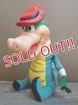 ct-130419-01 Wally Gator / 60's Ideal Plush doll