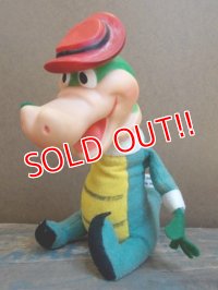 ct-130419-01 Wally Gator / 60's Ideal Plush doll