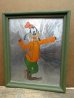 画像1: ct-130430-04 Goofy / 70's-80's Wall Picture (1)