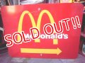 dp-111215-01 McDonald's / Metal sign