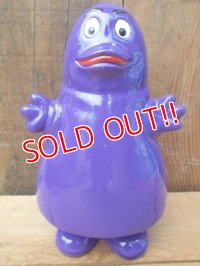 ct-120612-04 Grimace / 1985 Ceramic Bank (Mint condition)