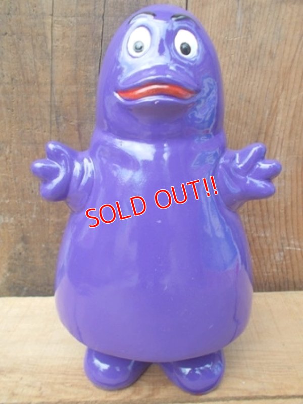 画像1: ct-120612-04 Grimace / 1985 Ceramic Bank (Mint condition)