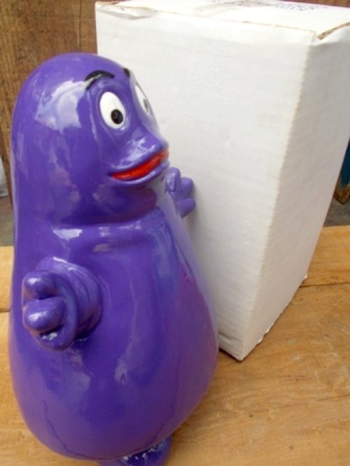 他の写真2: ct-120612-04 Grimace / 1985 Ceramic Bank (Mint condition)