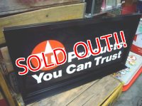 TEXACO / 80's Stand sign 