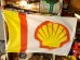 画像1: dp-121216-09 Shell / 70's Racing flag (1)