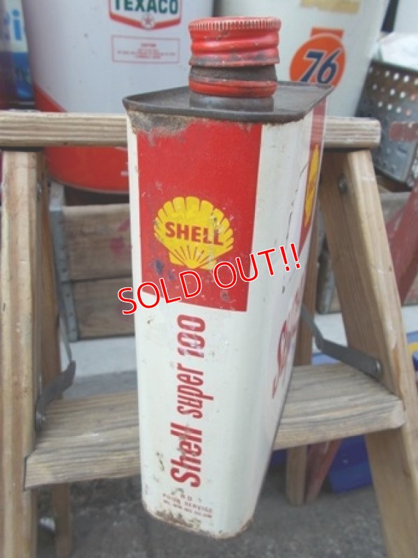 画像2: dp-130312-01 Shell / 60's Oil can