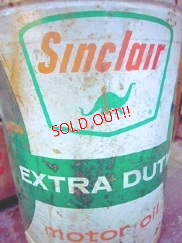 画像2: dp-120111-46 Sinclair / Vintage Oil can