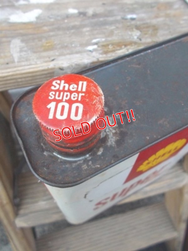 画像3: dp-130312-01 Shell / 60's Oil can