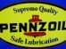 画像3: dp-121016-05 PENNZOIL / 70's Plastic W-side sign (3)