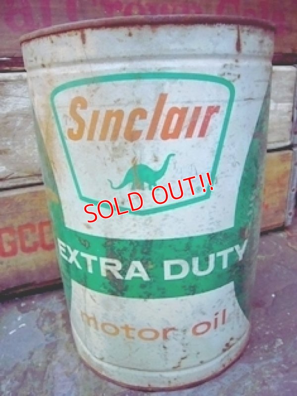 画像1: dp-120111-46 Sinclair / Vintage Oil can