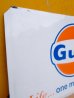 画像3: dp-120805-01 Gulf / W-side metal sign (3)