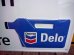 画像3: dp-120213-01 Chevron Oil / 1999 "Delo" Metal sign (3)