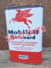 dp-130107-03 Mobil oil / 60's Oil can