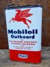 画像1: dp-130107-03 Mobil oil / 60's Oil can (1)