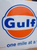 画像2: dp-120805-01 Gulf / W-side metal sign (2)