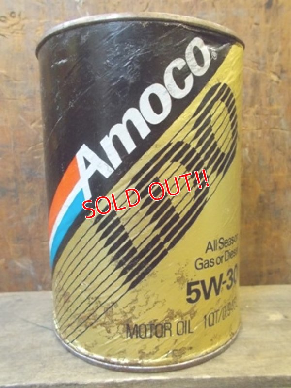 画像1: dp-120705-23 Amoco / Motor Oil Can