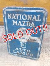 dp-120415-02 General Electric × MAZDA / Auto Lamps Tin case