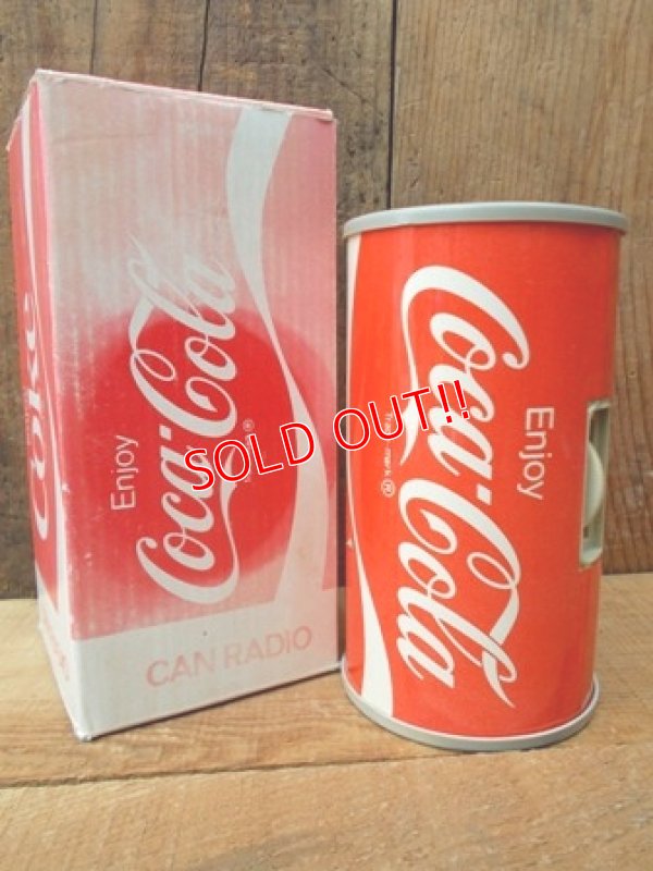 画像1: dp-120705-48 Coca Cola / 80's Can Radio