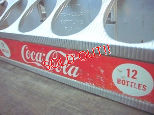 画像3: dp-120131-02 Coca Cola / 50's 12 Bottles Carrier