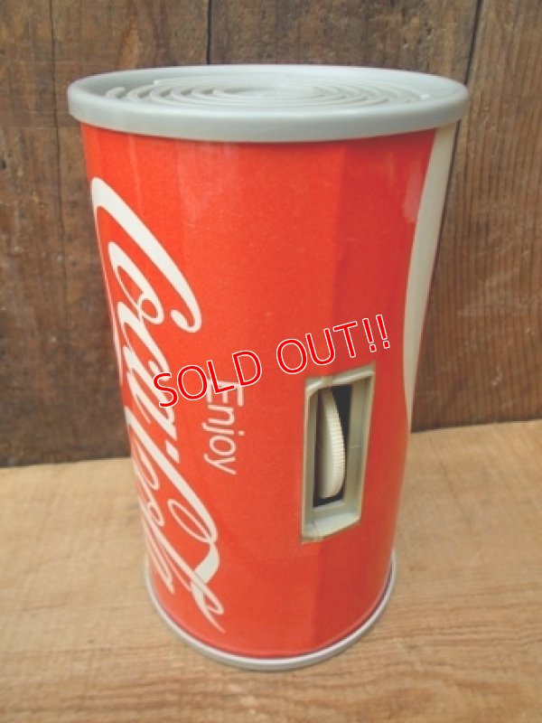 画像3: dp-120705-48 Coca Cola / 80's Can Radio