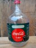 画像1: dp-120626-01 Coca Cola / 50's-60's 1 Gallon soda fountain syrup jug bottle (1)