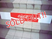 dp-111121-09 Coca Cola / 80's Vending Machine Plastic sign