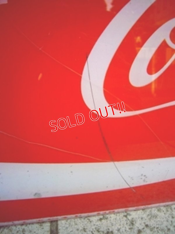 画像3: dp-111121-09 Coca Cola / 80's Vending Machine Plastic sign