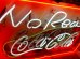 画像4: dp-120415-07 Coca Cola / "No Reason" Neon sign (4)