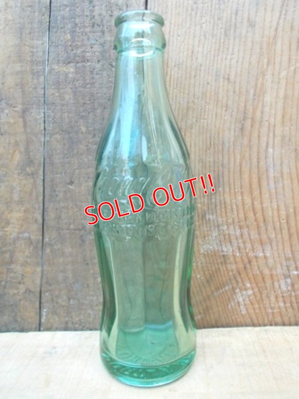 画像1: dp-120626-11 Coca Cola / 40's Hobble-skirt bottle (Portland)