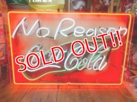 dp-120415-07 Coca Cola / "No Reason" Neon sign
