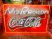 画像1: dp-120415-07 Coca Cola / "No Reason" Neon sign (1)
