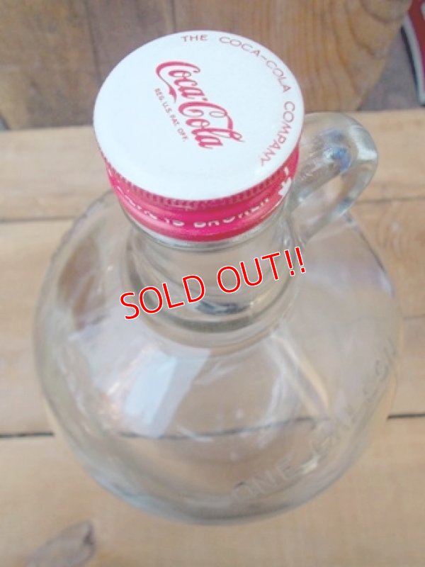 画像5: dp-120626-01 Coca Cola / 50's-60's 1 Gallon soda fountain syrup jug bottle