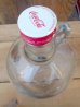 画像5: dp-120626-01 Coca Cola / 50's-60's 1 Gallon soda fountain syrup jug bottle (5)