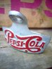 画像1: dp-111215-07 PEPSI COLA / 40's-50's Metal Bottle opener (1)