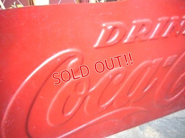 画像2: dp-110413-01 Coca Cola / 50's-60's Metal Sign